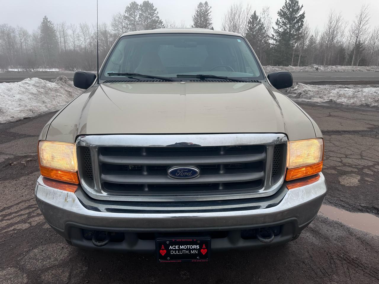 Ford F-250 SD XLT 4WD 2000