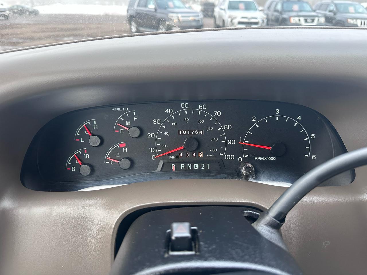 Ford F-250 SD XLT 4WD 2000