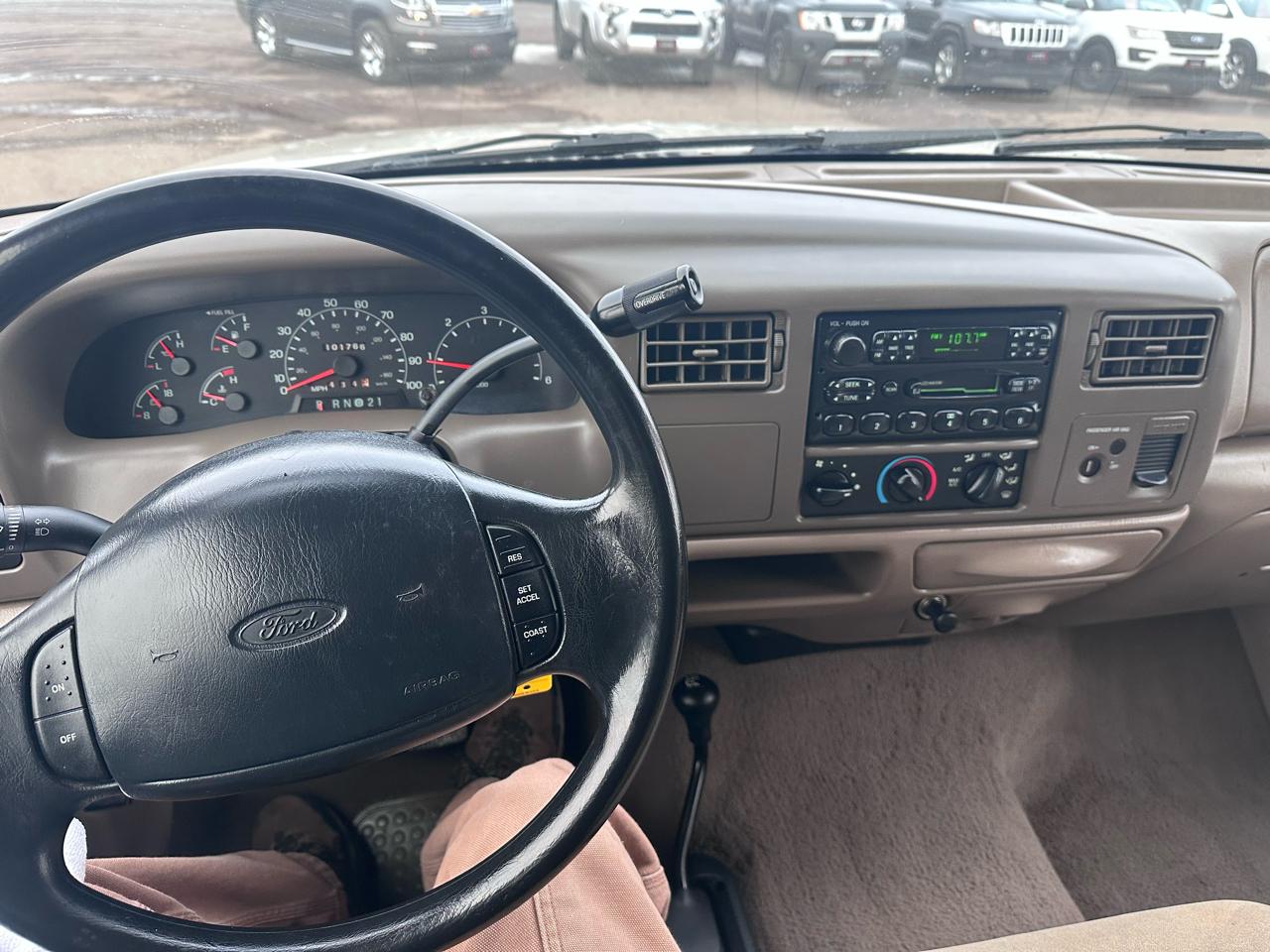 Ford F-250 SD XLT 4WD 2000