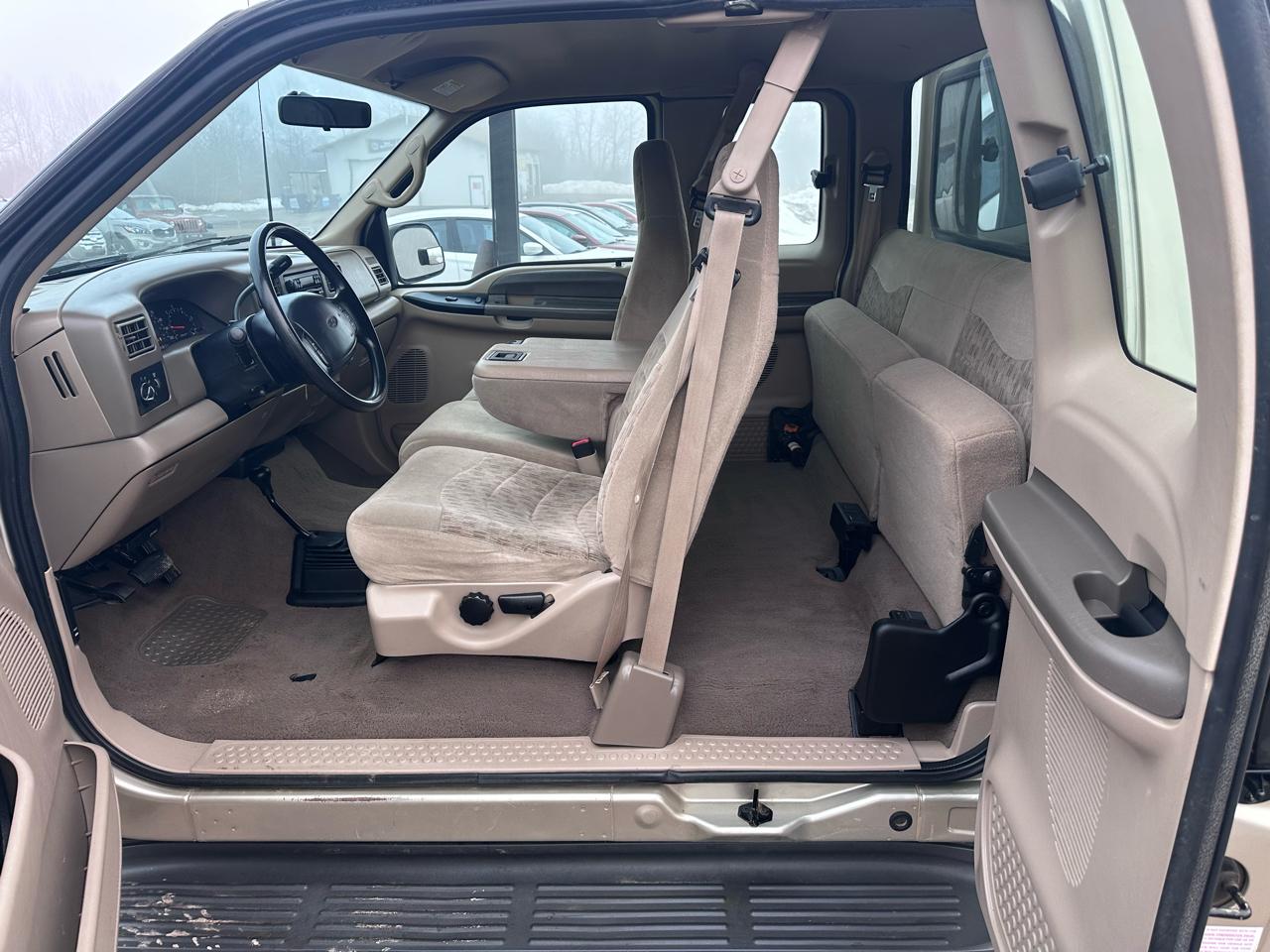 Ford F-250 SD XLT 4WD 2000