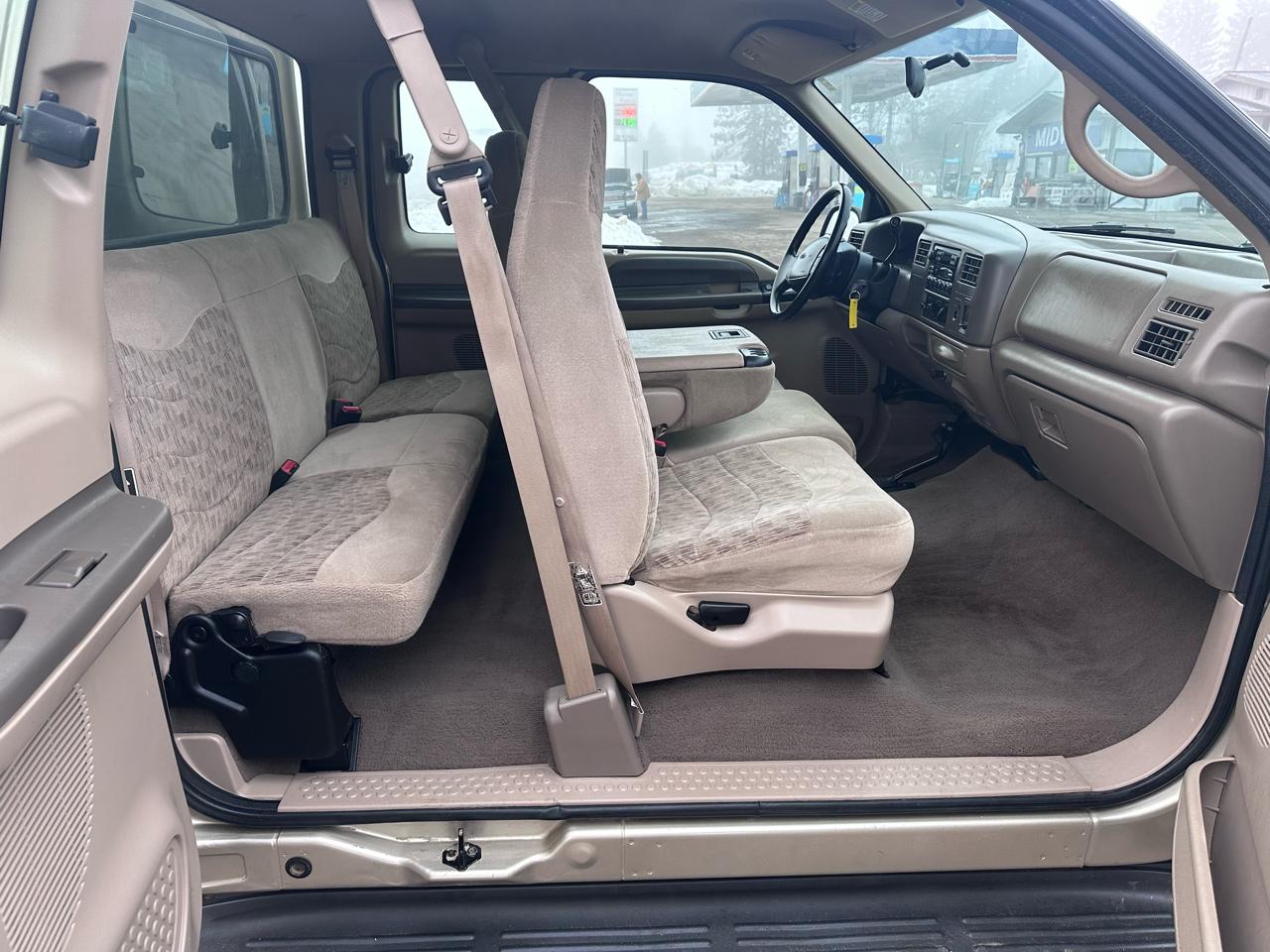 Ford F-250 SD XLT 4WD 2000