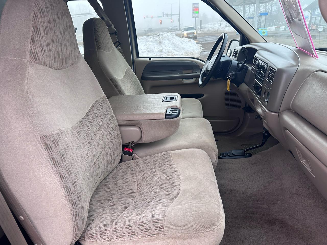 Ford F-250 SD XLT 4WD 2000