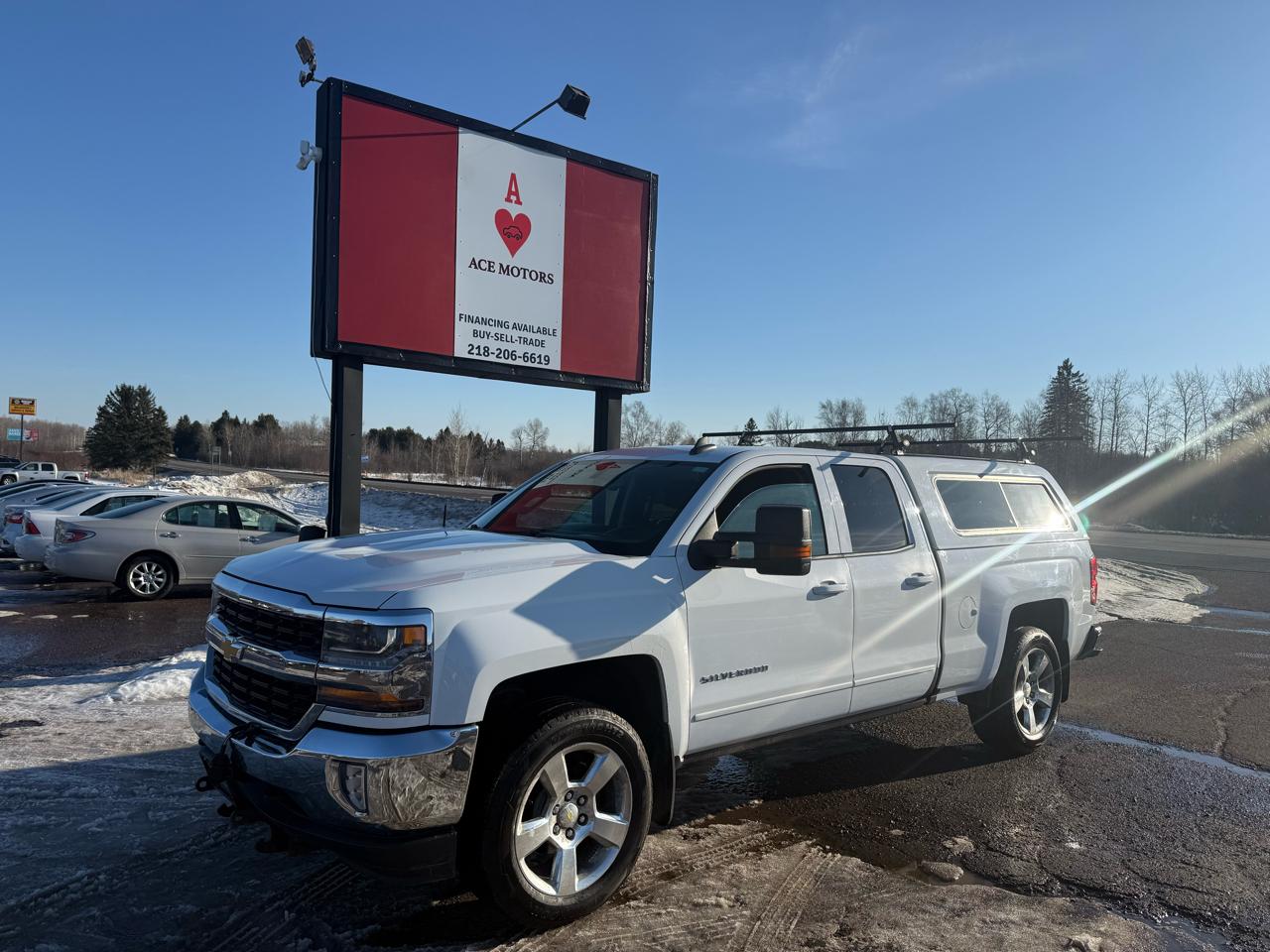 2016 Chevrolet Silverado 1500 LT Double Cab 4WD
