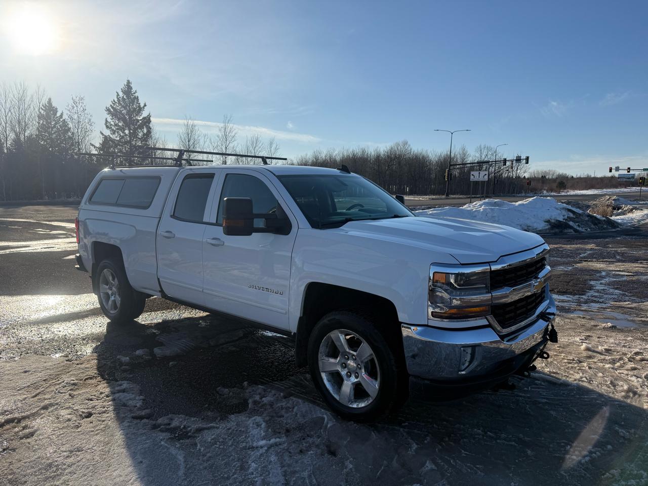 Chevrolet Silverado 1500 LT Double Cab 4WD 2016