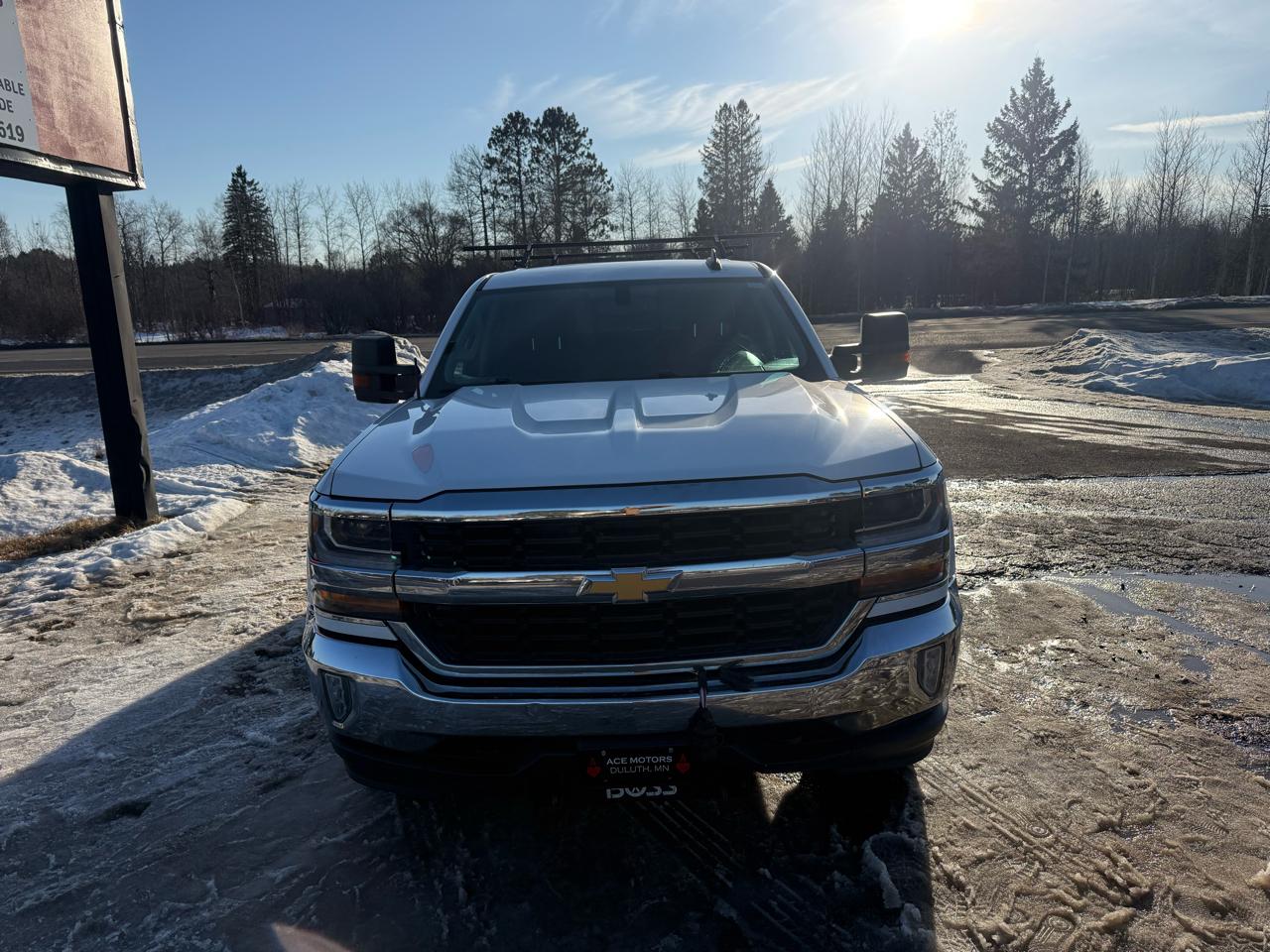 Chevrolet Silverado 1500 LT Double Cab 4WD 2016