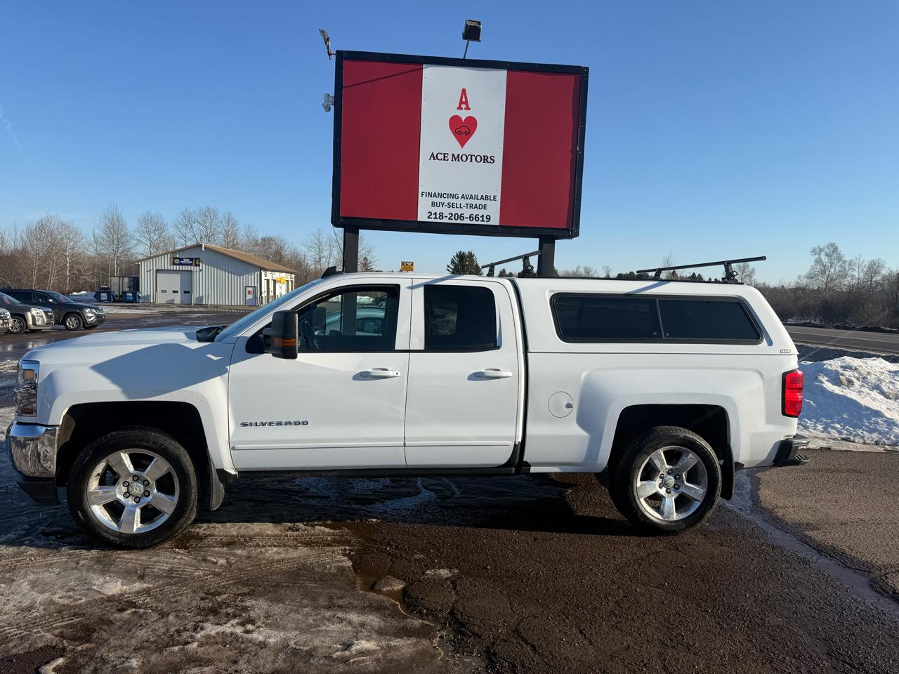 Chevrolet Silverado 1500 LT Double Cab 4WD 2016