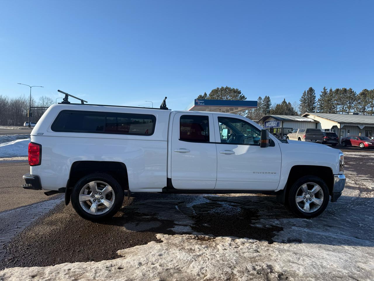 Chevrolet Silverado 1500 LT Double Cab 4WD 2016