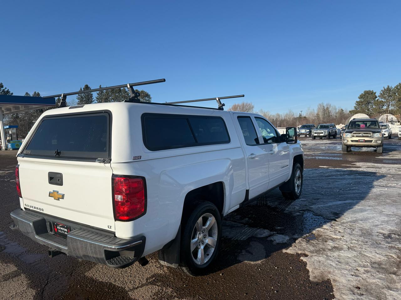Chevrolet Silverado 1500 LT Double Cab 4WD 2016