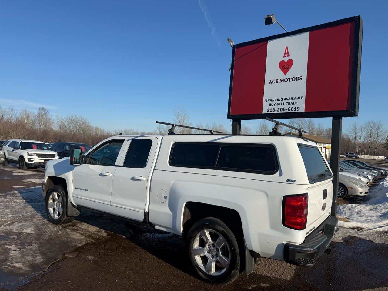 Chevrolet Silverado 1500 LT Double Cab 4WD 2016