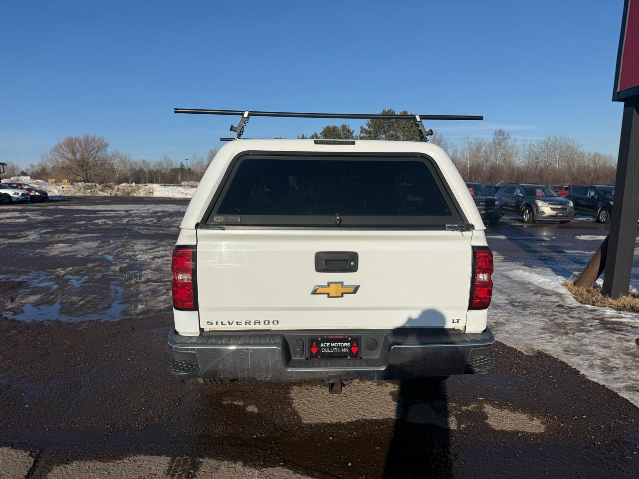 Chevrolet Silverado 1500 LT Double Cab 4WD 2016