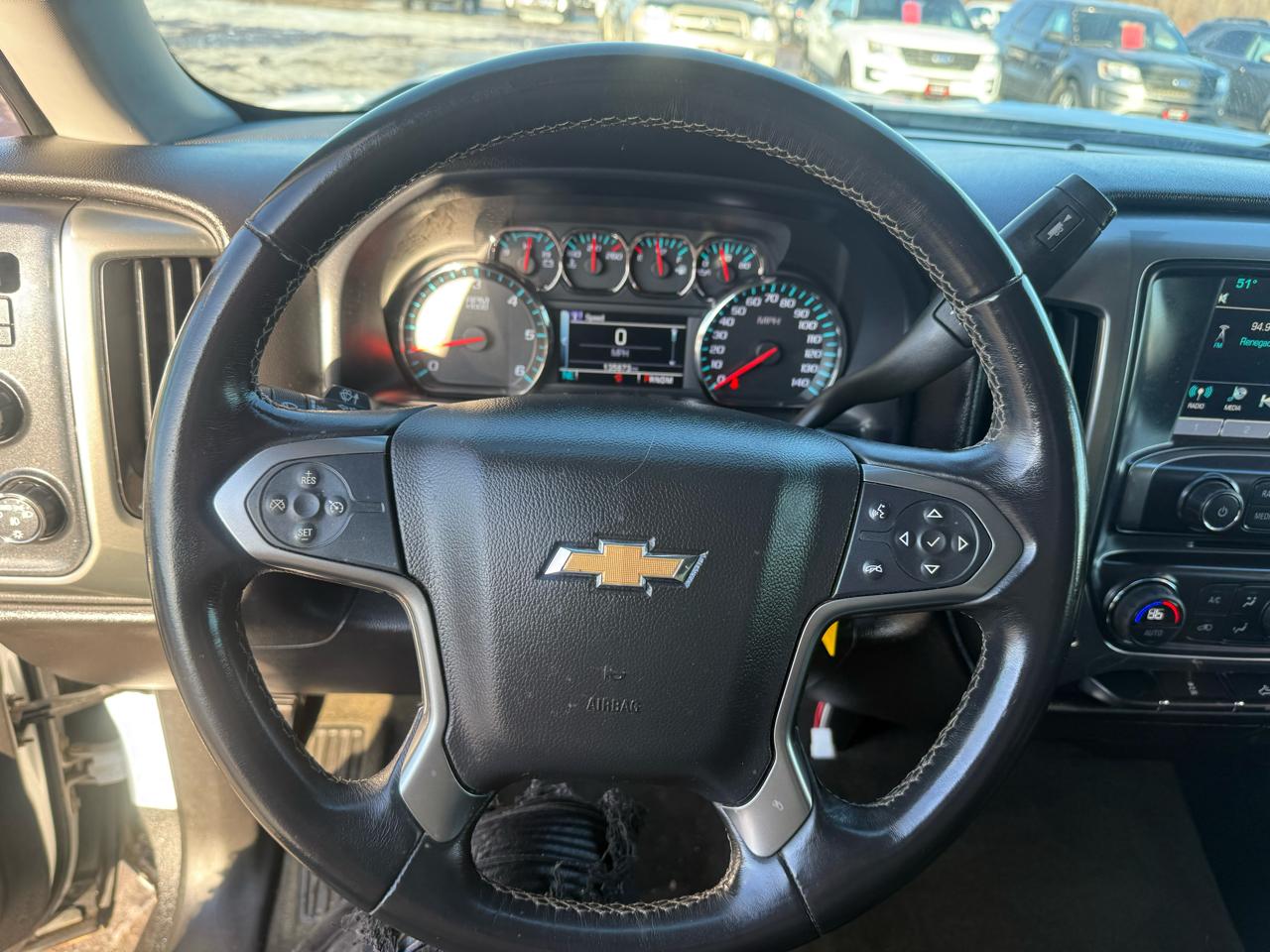 Chevrolet Silverado 1500 LT Double Cab 4WD 2016