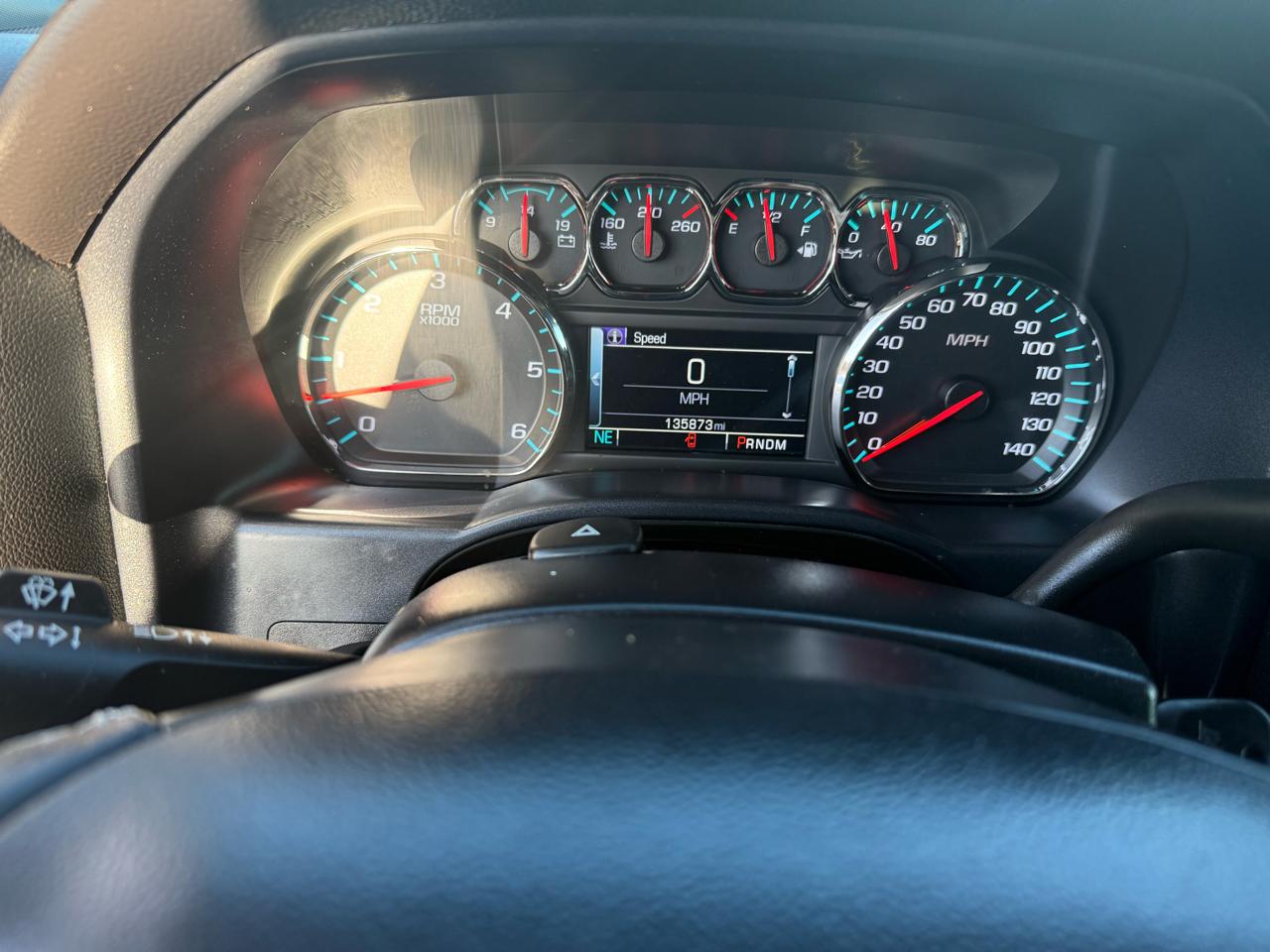 Chevrolet Silverado 1500 LT Double Cab 4WD 2016