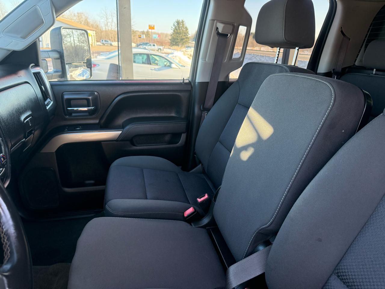 Chevrolet Silverado 1500 LT Double Cab 4WD 2016