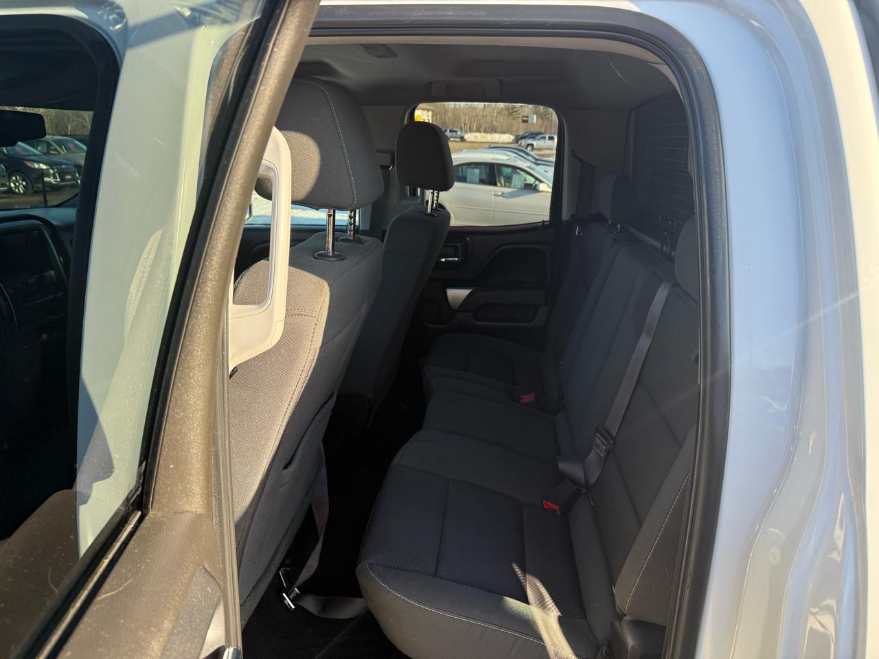 Chevrolet Silverado 1500 LT Double Cab 4WD 2016