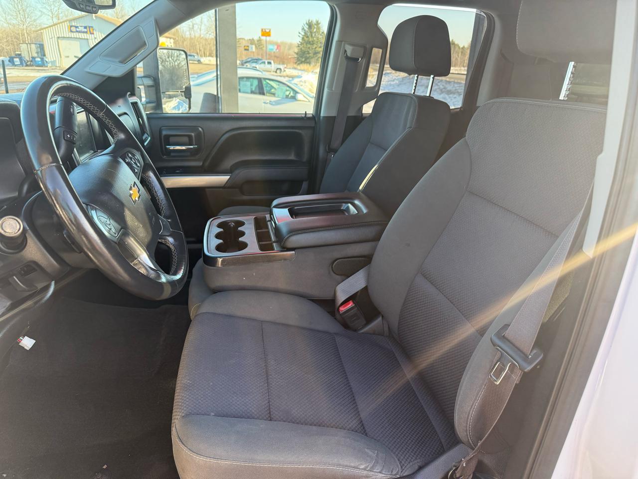 Chevrolet Silverado 1500 LT Double Cab 4WD 2016