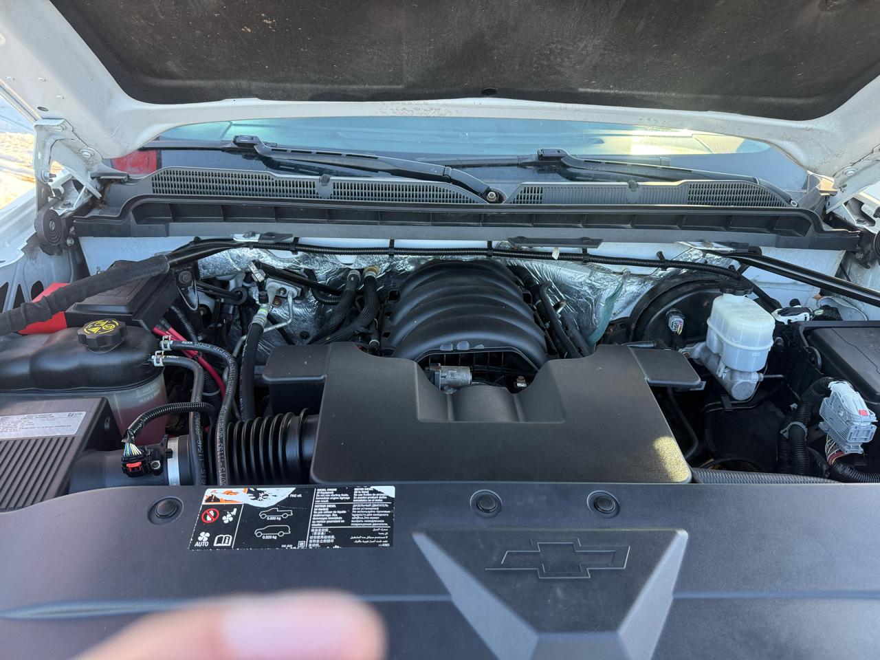 Chevrolet Silverado 1500 LT Double Cab 4WD 2016