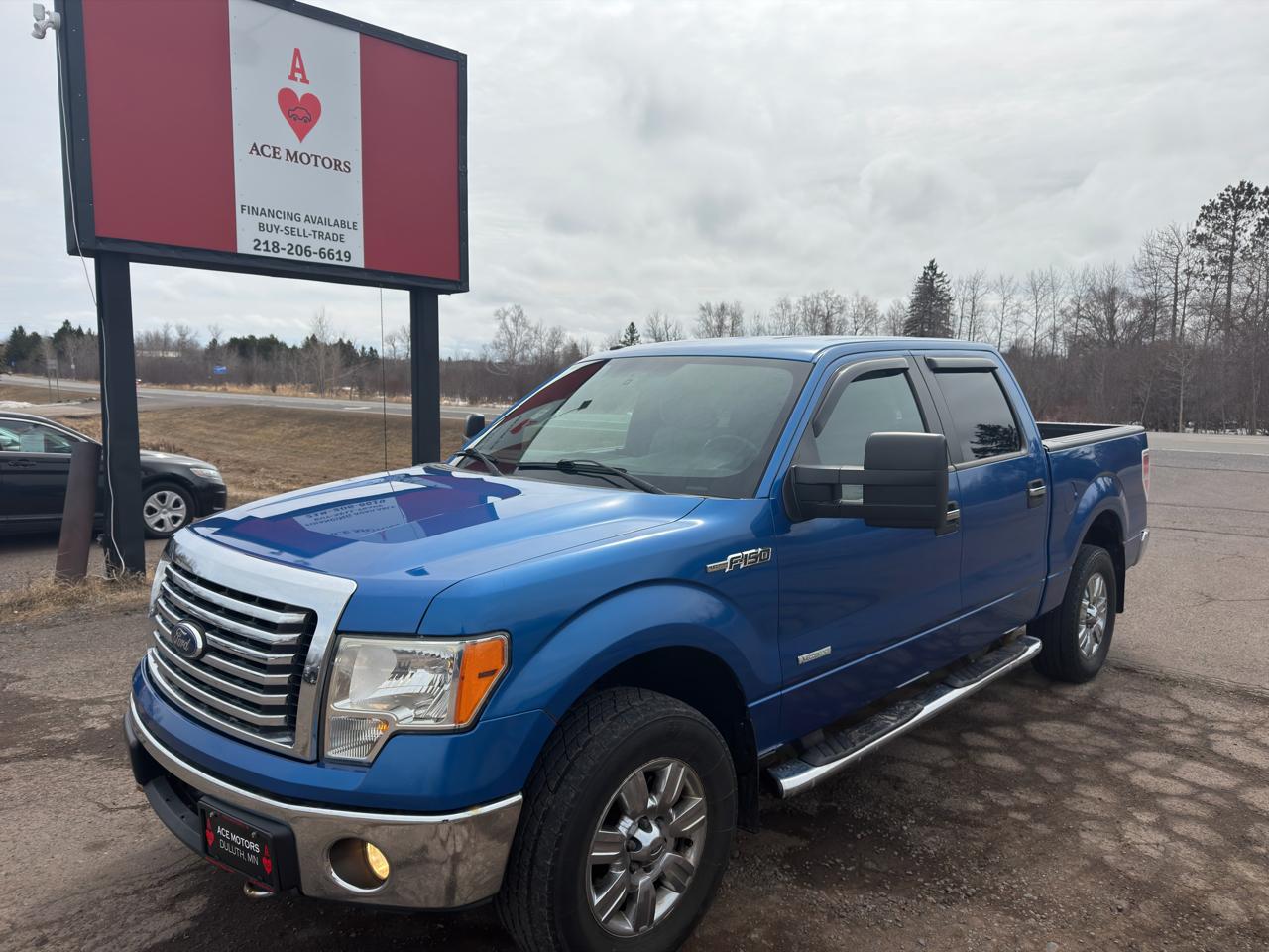 2011 Ford F-150 XLT SuperCrew 6.5-ft. Bed 4WD