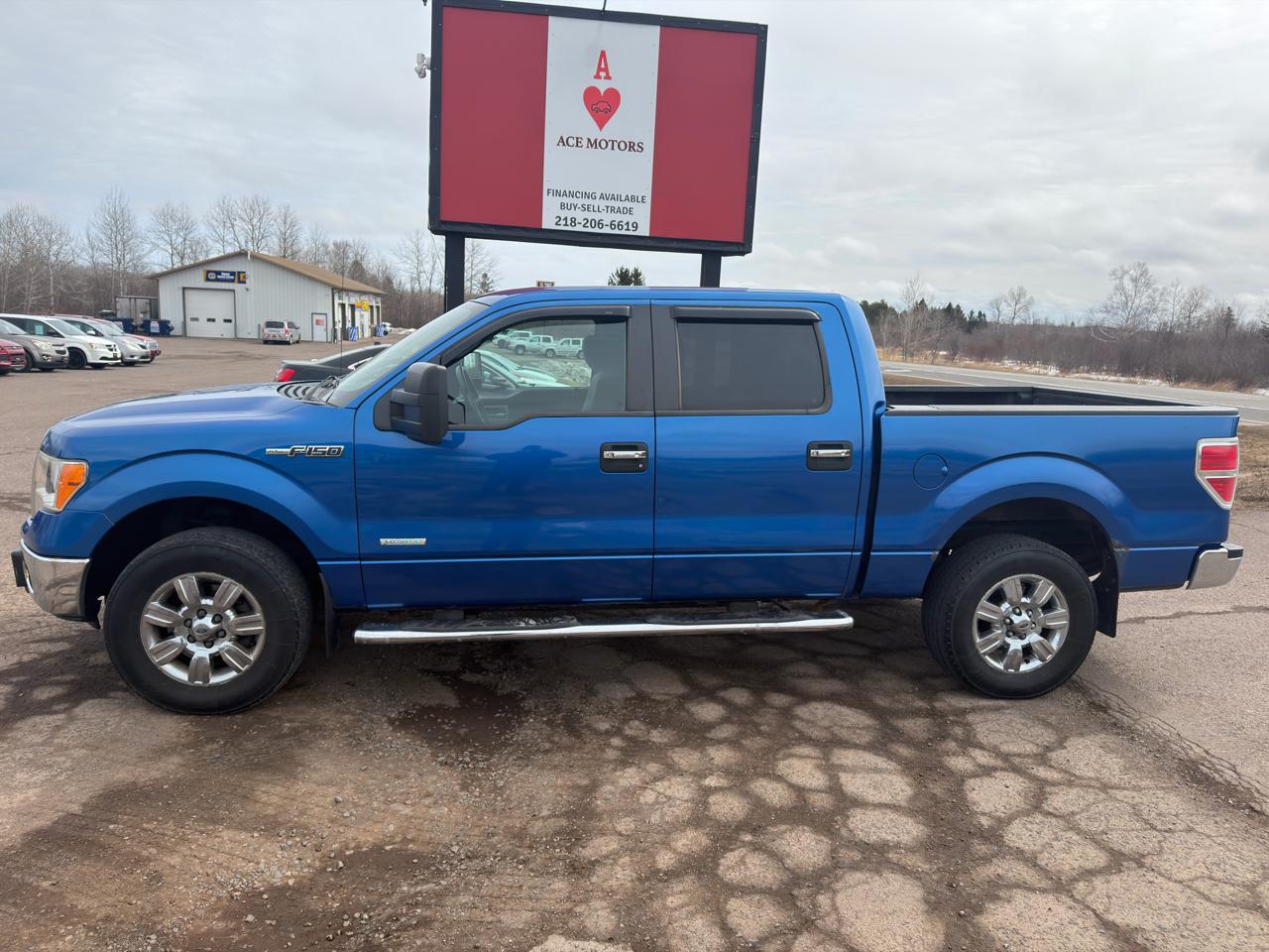 Ford F-150 XLT SuperCrew 6.5-ft. Bed 4WD 2011