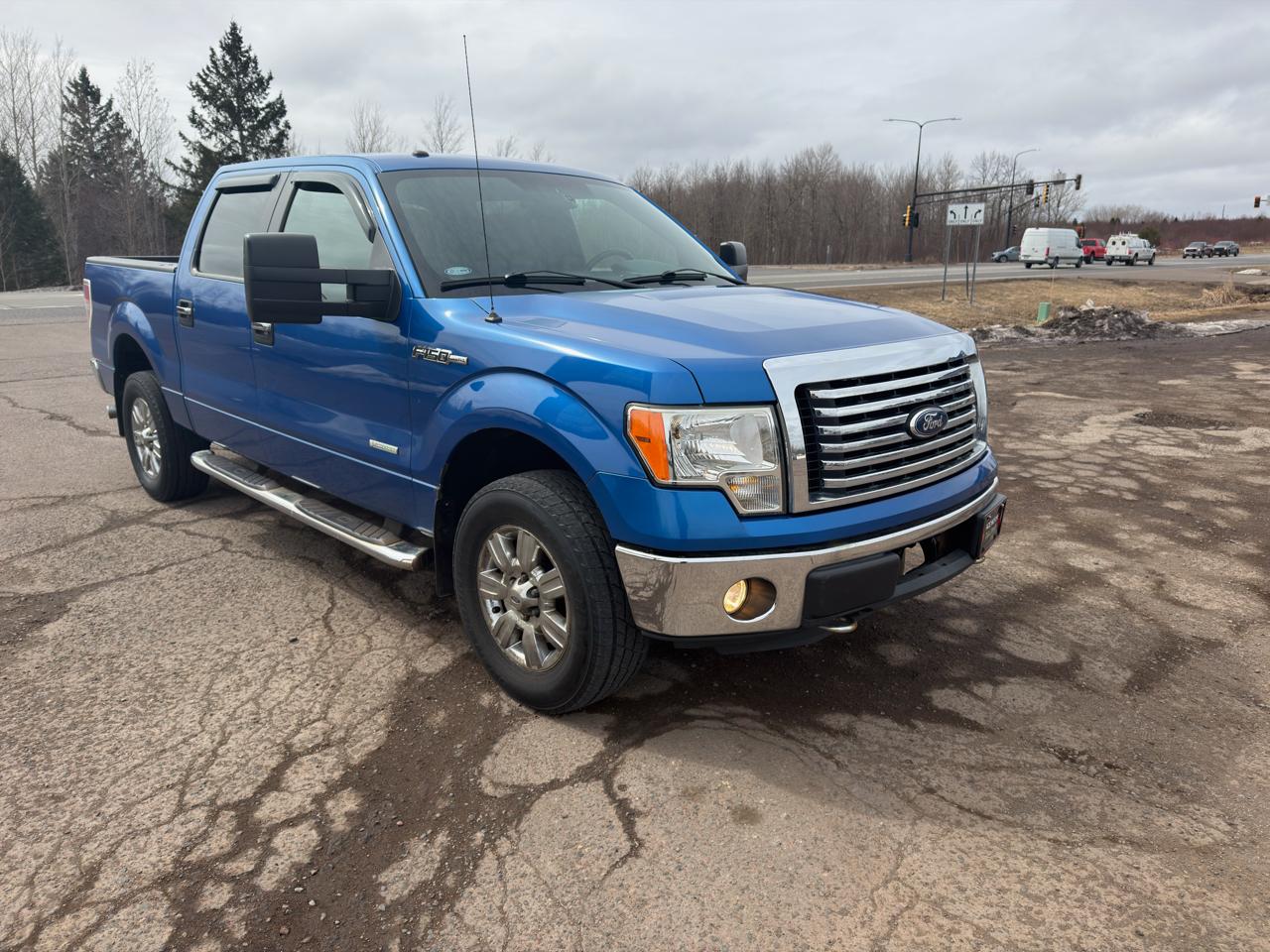 Ford F-150 XLT SuperCrew 6.5-ft. Bed 4WD 2011