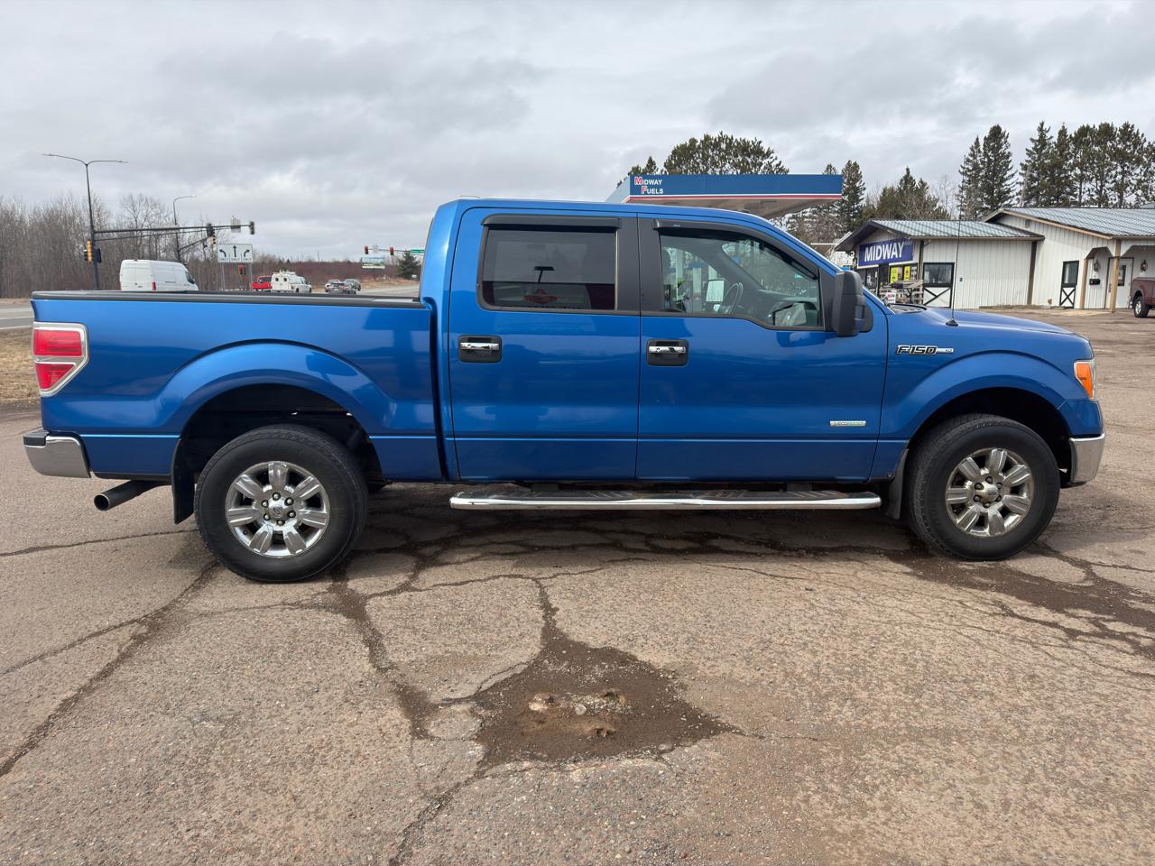 Ford F-150 XLT SuperCrew 6.5-ft. Bed 4WD 2011