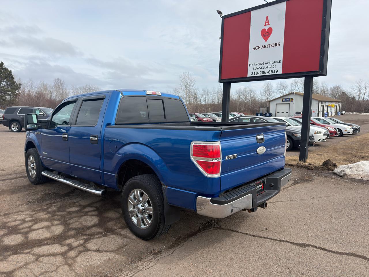 Ford F-150 XLT SuperCrew 6.5-ft. Bed 4WD 2011