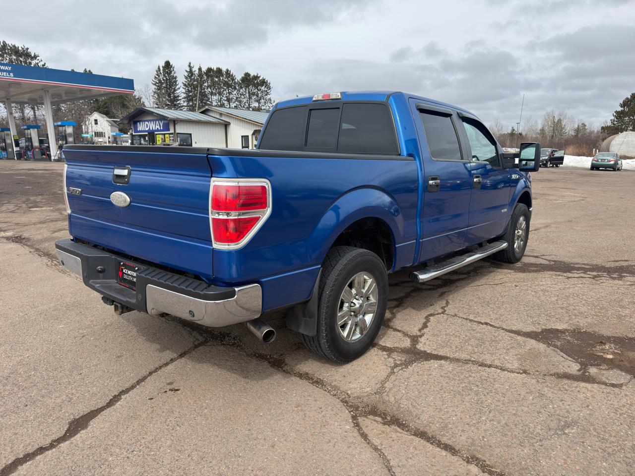 Ford F-150 XLT SuperCrew 6.5-ft. Bed 4WD 2011