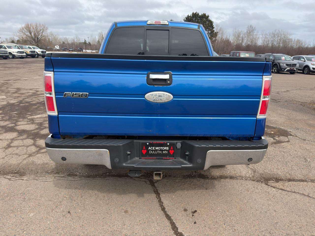 Ford F-150 XLT SuperCrew 6.5-ft. Bed 4WD 2011