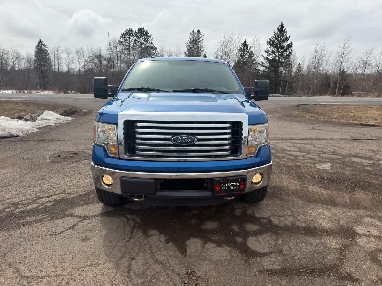 Ford F-150 XLT SuperCrew 6.5-ft. Bed 4WD 2011