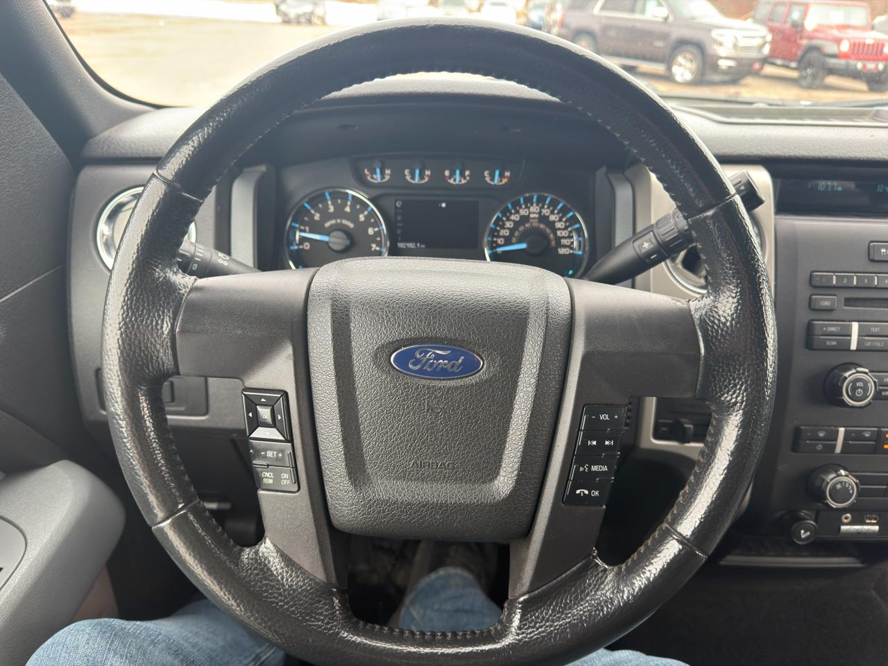 Ford F-150 XLT SuperCrew 6.5-ft. Bed 4WD 2011