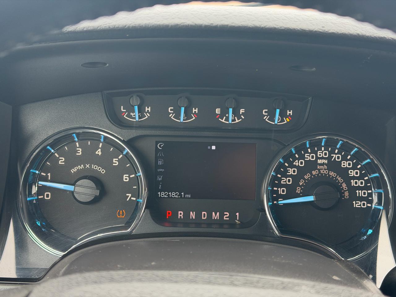 Ford F-150 XLT SuperCrew 6.5-ft. Bed 4WD 2011