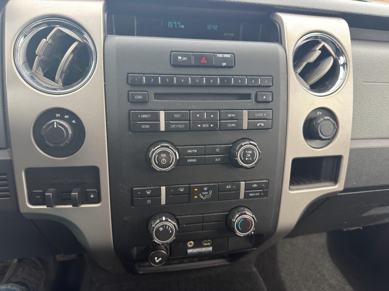 Ford F-150 XLT SuperCrew 6.5-ft. Bed 4WD 2011