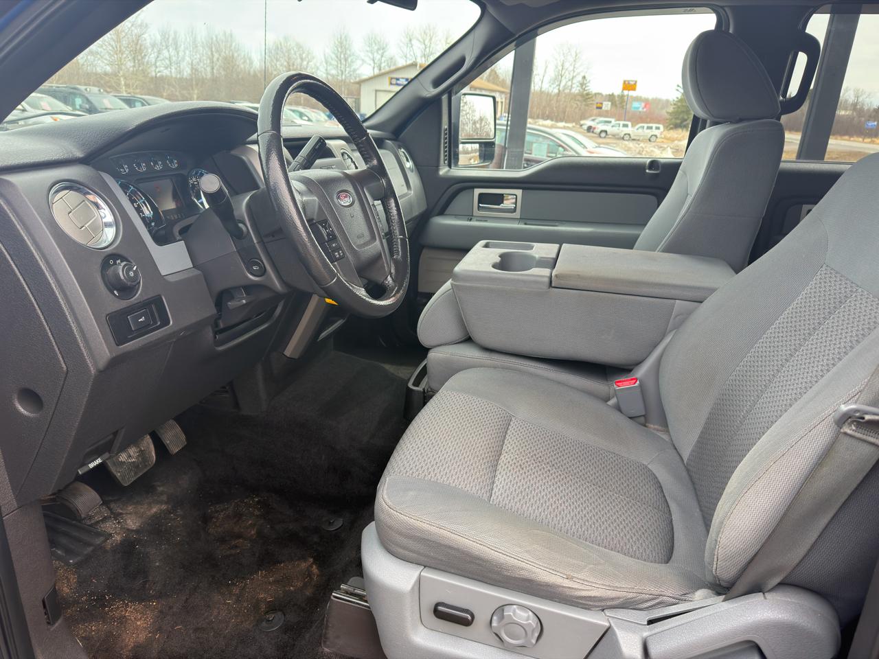 Ford F-150 XLT SuperCrew 6.5-ft. Bed 4WD 2011