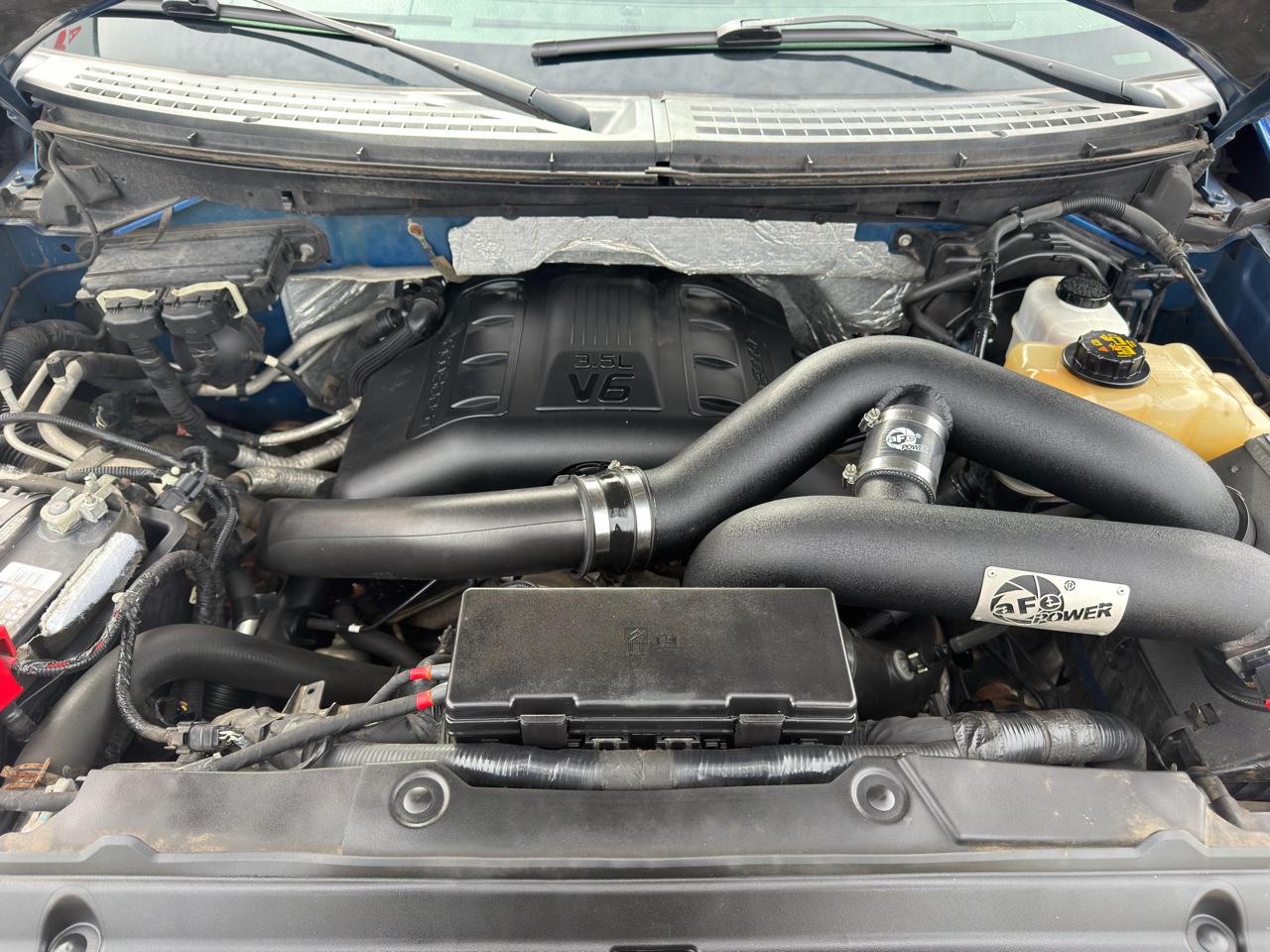 Ford F-150 XLT SuperCrew 6.5-ft. Bed 4WD 2011