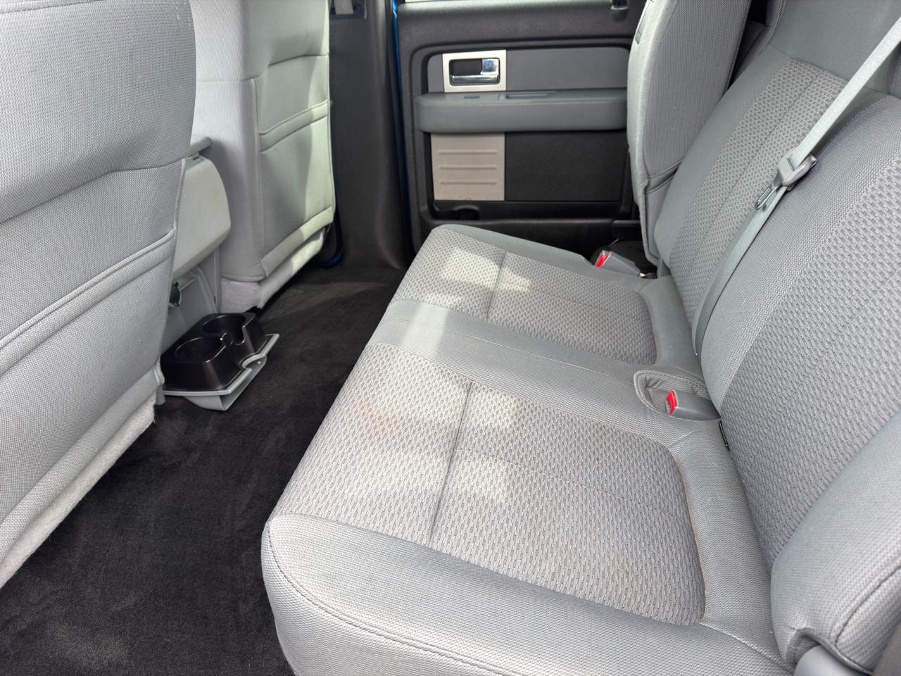 Ford F-150 XLT SuperCrew 6.5-ft. Bed 4WD 2011