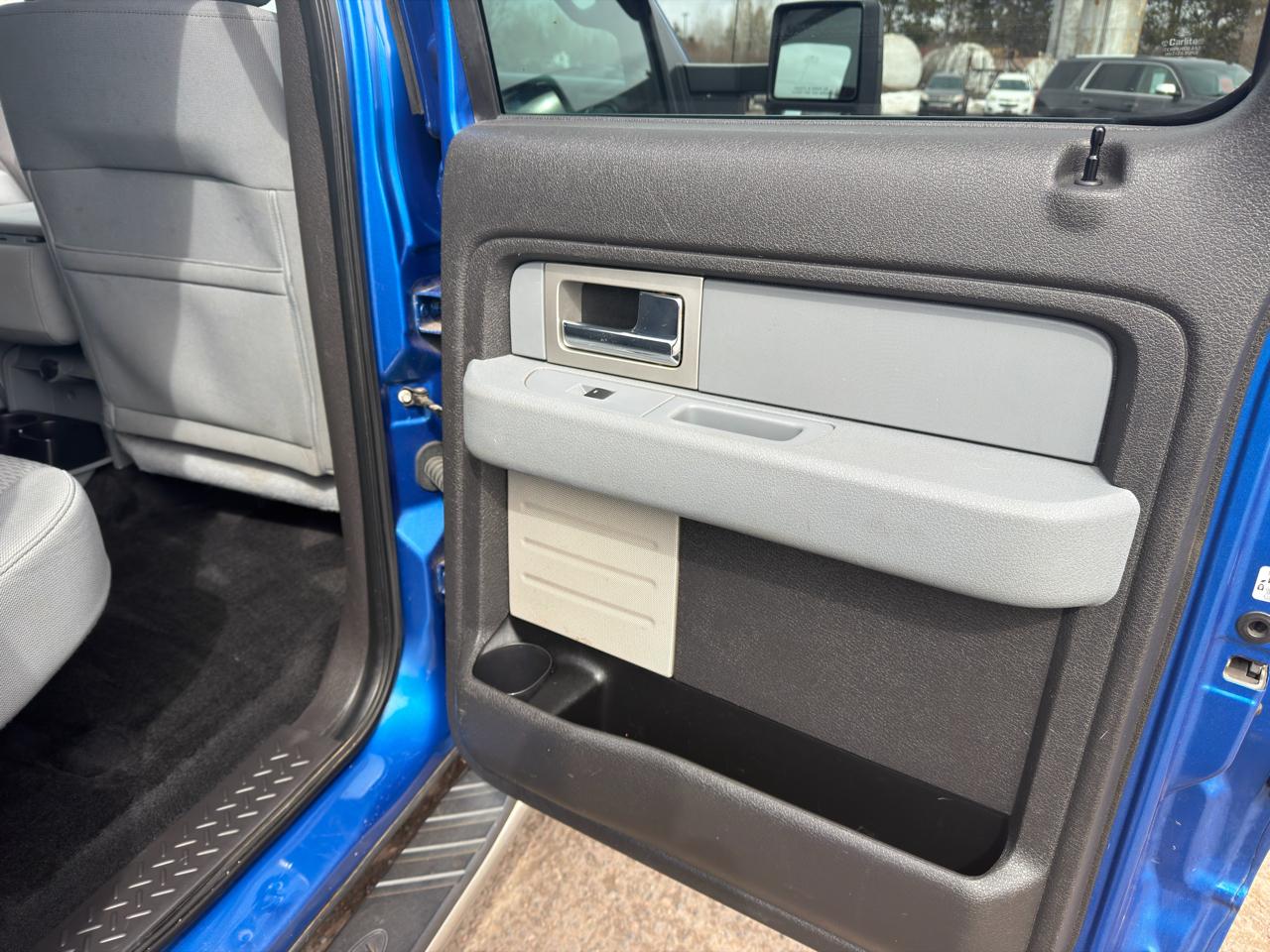 Ford F-150 XLT SuperCrew 6.5-ft. Bed 4WD 2011