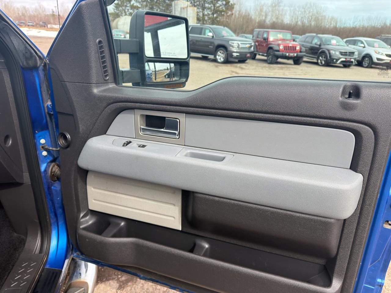 Ford F-150 XLT SuperCrew 6.5-ft. Bed 4WD 2011