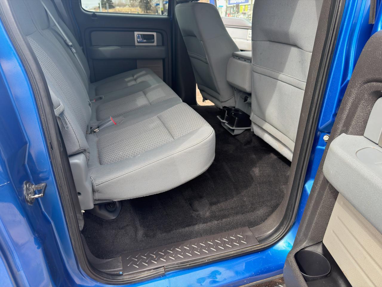 Ford F-150 XLT SuperCrew 6.5-ft. Bed 4WD 2011