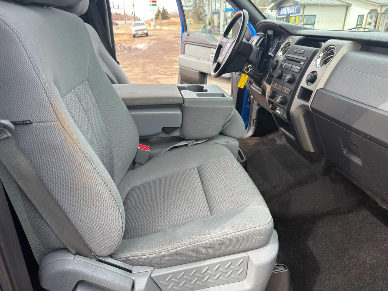 Ford F-150 XLT SuperCrew 6.5-ft. Bed 4WD 2011