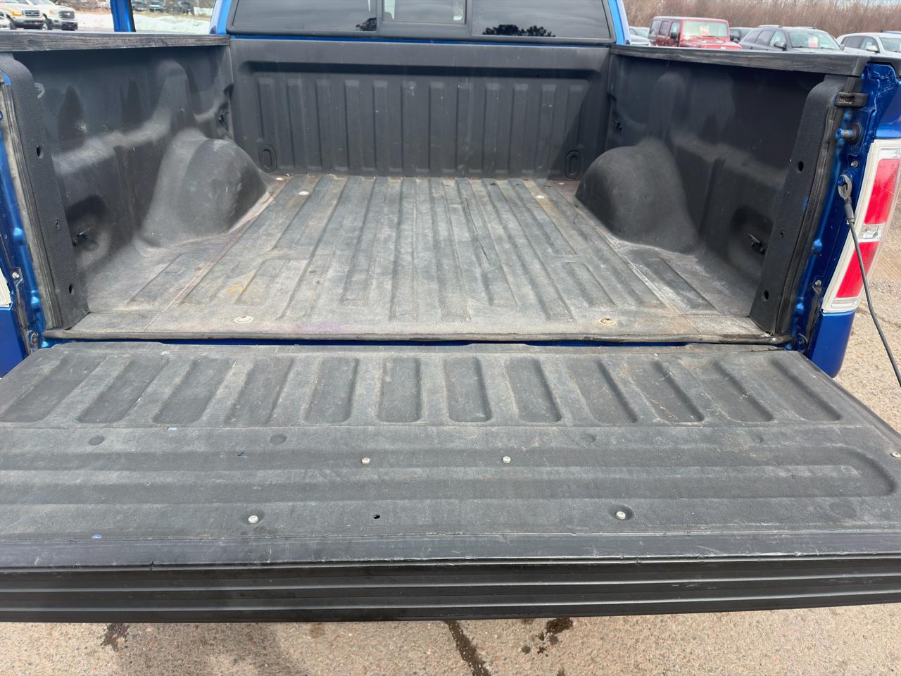 Ford F-150 XLT SuperCrew 6.5-ft. Bed 4WD 2011