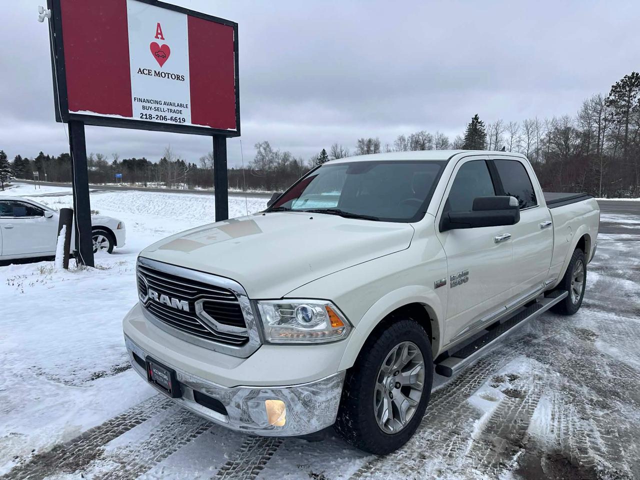 RAM 1500 Longhorn Crew Cab LWB 4WD 2016