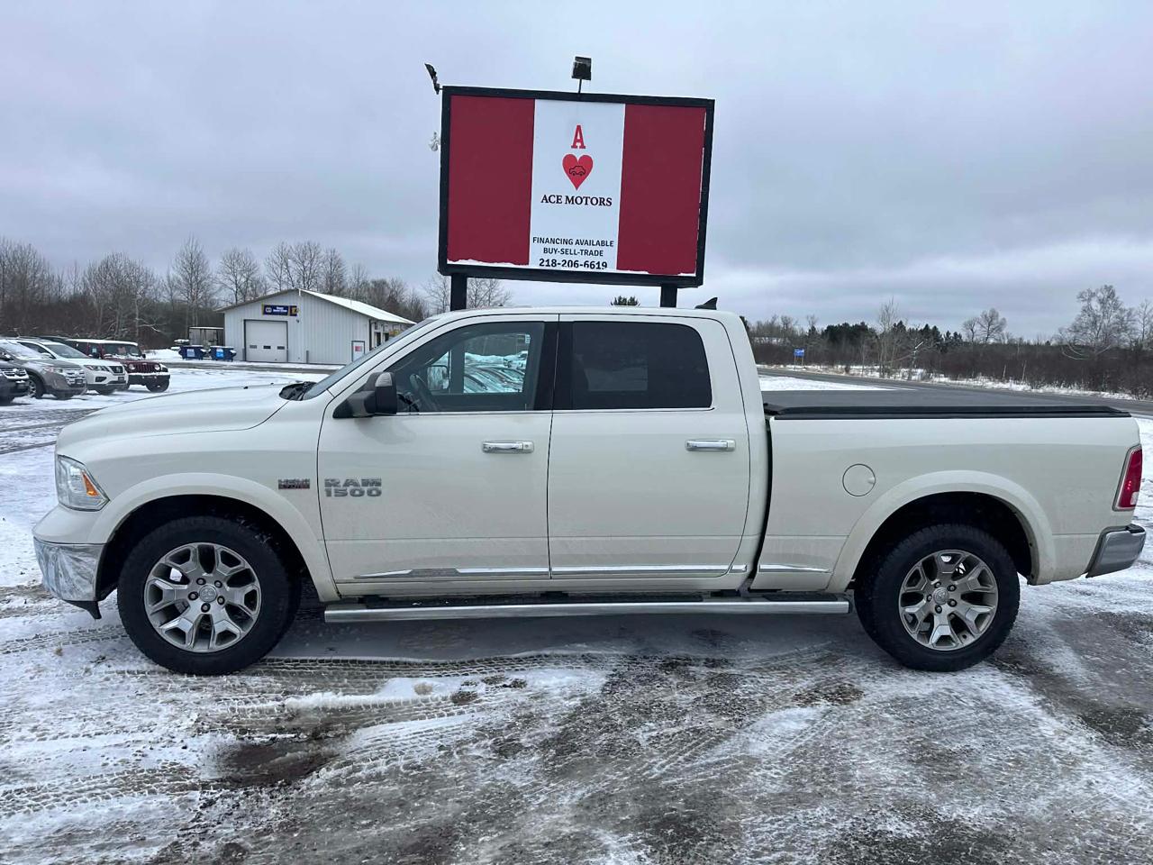 RAM 1500 Longhorn Crew Cab LWB 4WD 2016
