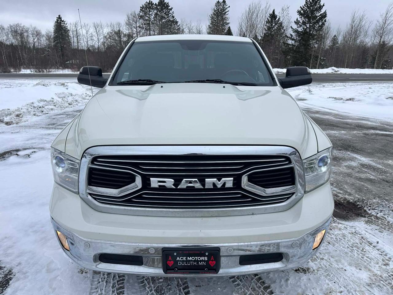 RAM 1500 Longhorn Crew Cab LWB 4WD 2016