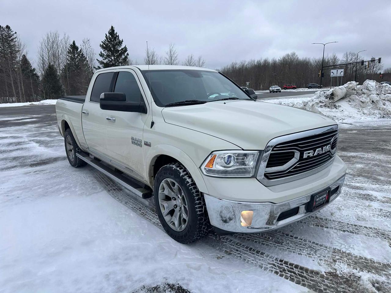 RAM 1500 Longhorn Crew Cab LWB 4WD 2016