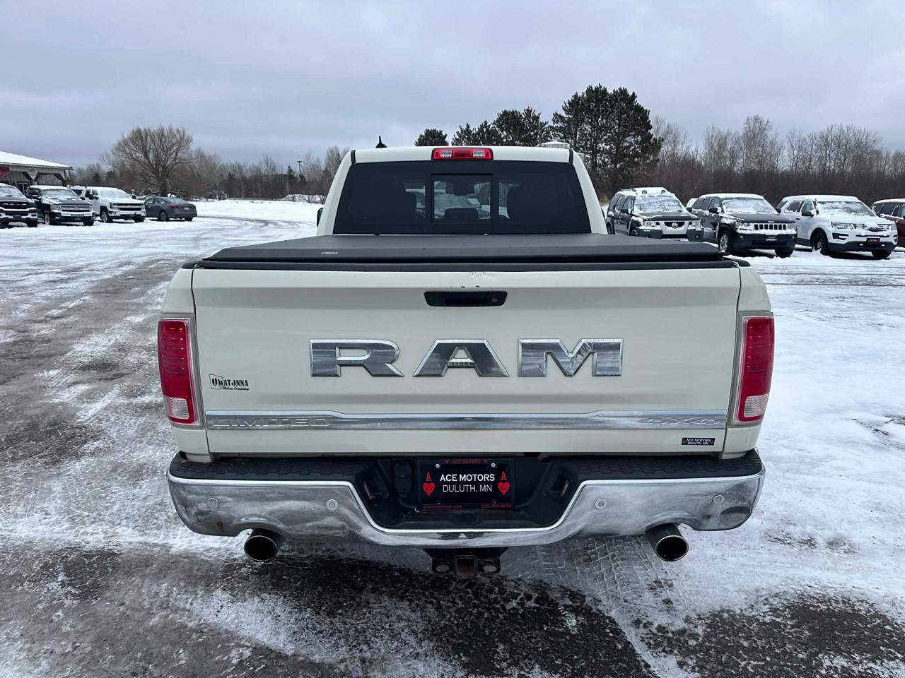 RAM 1500 Longhorn Crew Cab LWB 4WD 2016