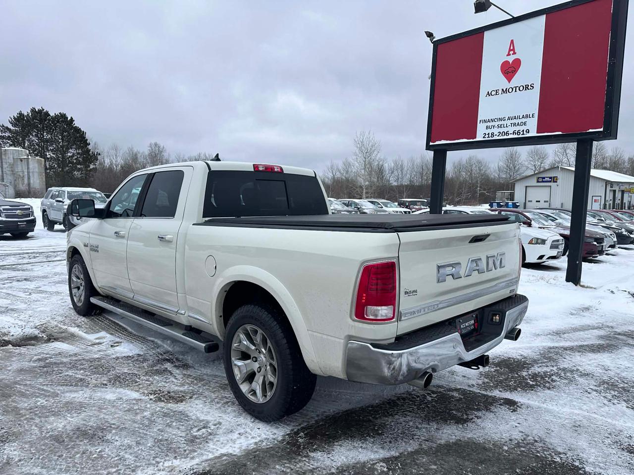 RAM 1500 Longhorn Crew Cab LWB 4WD 2016
