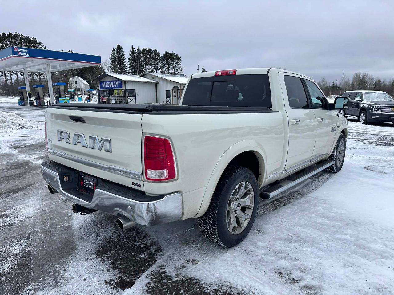 RAM 1500 Longhorn Crew Cab LWB 4WD 2016