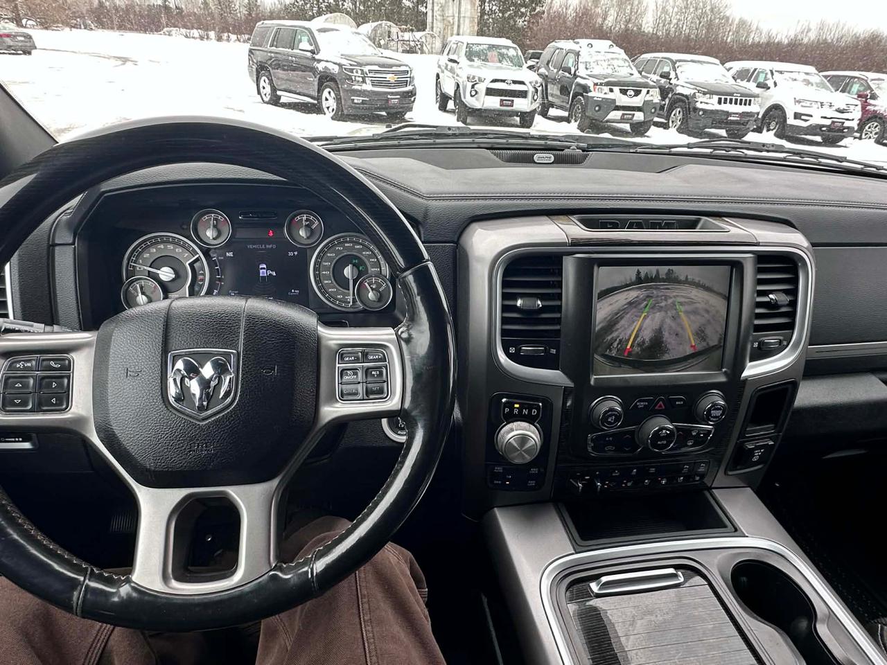 RAM 1500 Longhorn Crew Cab LWB 4WD 2016