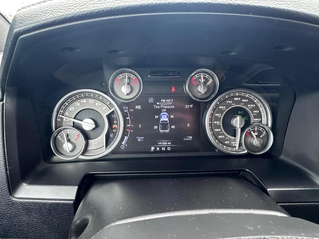 RAM 1500 Longhorn Crew Cab LWB 4WD 2016