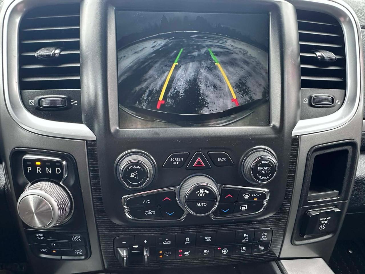 RAM 1500 Longhorn Crew Cab LWB 4WD 2016