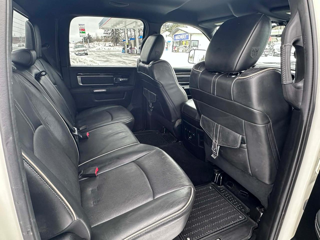 RAM 1500 Longhorn Crew Cab LWB 4WD 2016